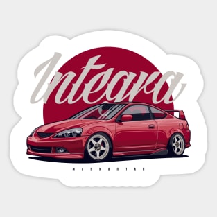 Integra Type R Sticker